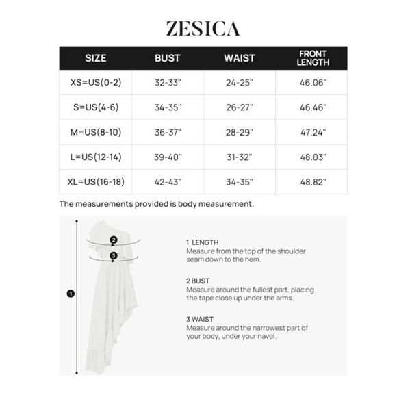 Summer Boho One Shoulder Sleeveless Ruffle Asymmetrical High Low Long Dress XL - Picture 5 of 8